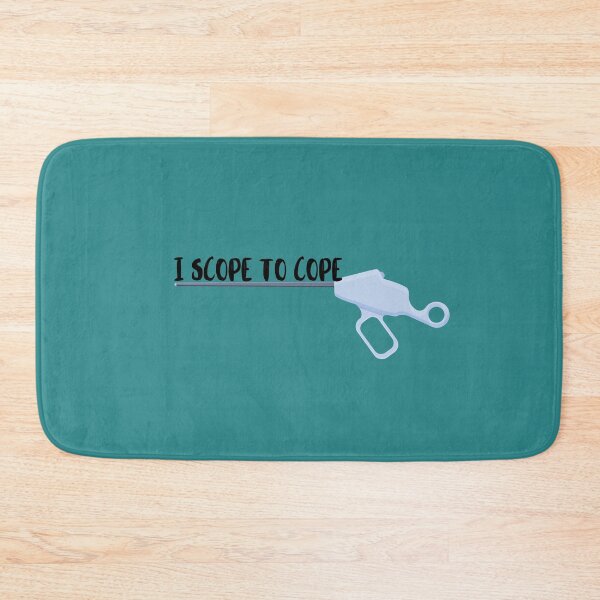 Item preview, I scope to cope endoscope Gastrointestinal Doctor Humor designed and sold by Crafty-Anomaly.