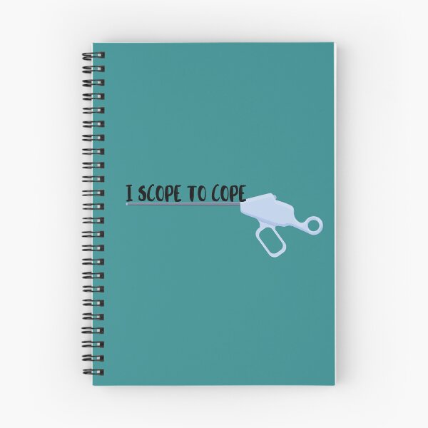 Item preview, I scope to cope endoscope Gastrointestinal Doctor Humor designed and sold by Crafty-Anomaly.