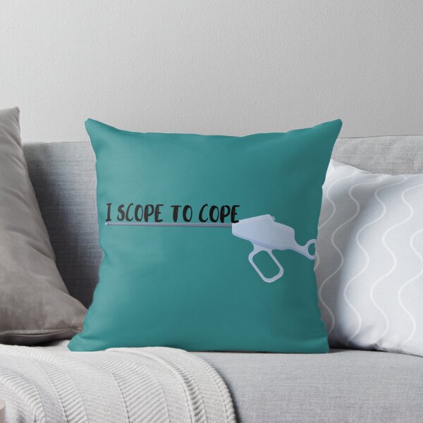 Item preview, I scope to cope endoscope Gastrointestinal Doctor Humor designed and sold by Crafty-Anomaly.