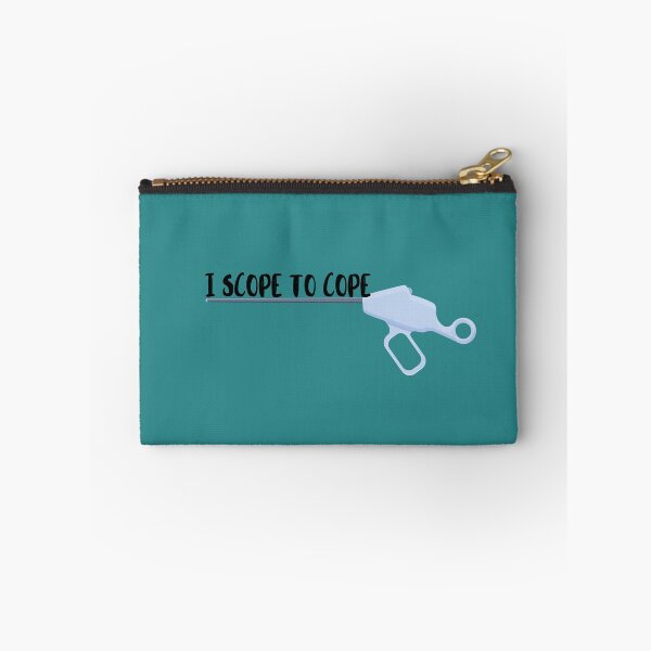 Item preview, I scope to cope endoscope Gastrointestinal Doctor Humor designed and sold by Crafty-Anomaly.