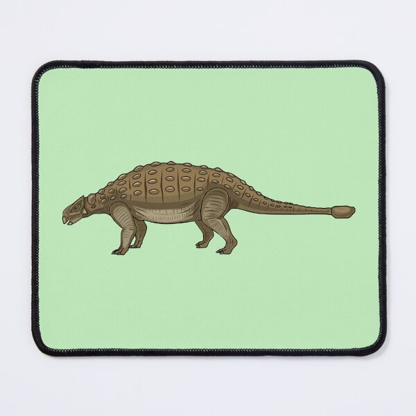 Item preview, Ankylosaurus cartoon illustration designed and sold by Misscartoon.