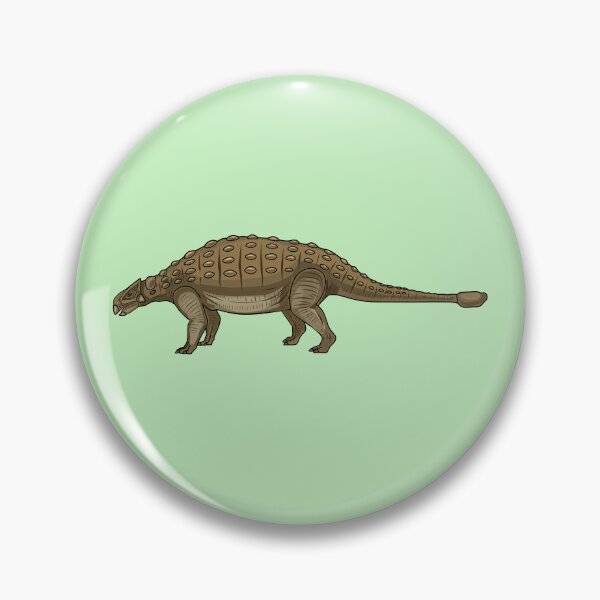 Item preview, Ankylosaurus cartoon illustration designed and sold by Misscartoon.