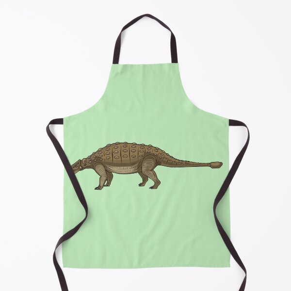 Item preview, Ankylosaurus cartoon illustration designed and sold by Misscartoon.