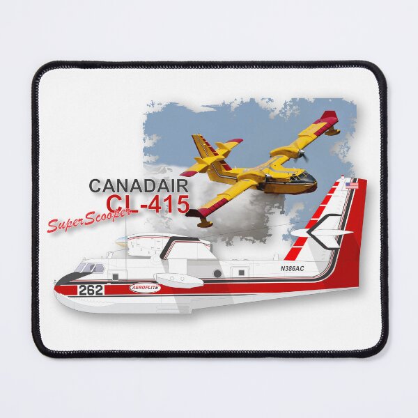 Item preview, Canadair CL-415 SuperScooper designed and sold by GregThompson.