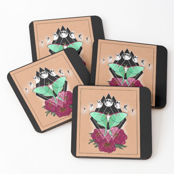 Item preview, Luna Moth designed and sold by Nedzelski Designs.