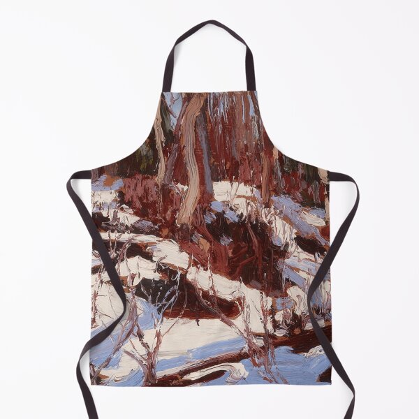 Item preview, Tom Thomson Winter Thaw in the Woods designed and sold by TheRedVineyard.