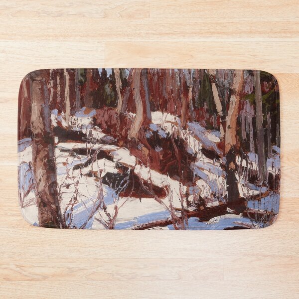 Item preview, Tom Thomson Winter Thaw in the Woods designed and sold by TheRedVineyard.