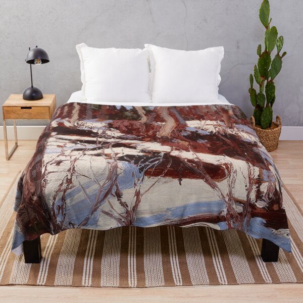 Item preview, Tom Thomson Winter Thaw in the Woods designed and sold by TheRedVineyard.