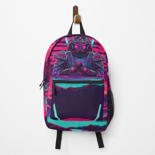 Item preview, Dark Synthwave Samurai designed and sold by RESToRAPTOR.