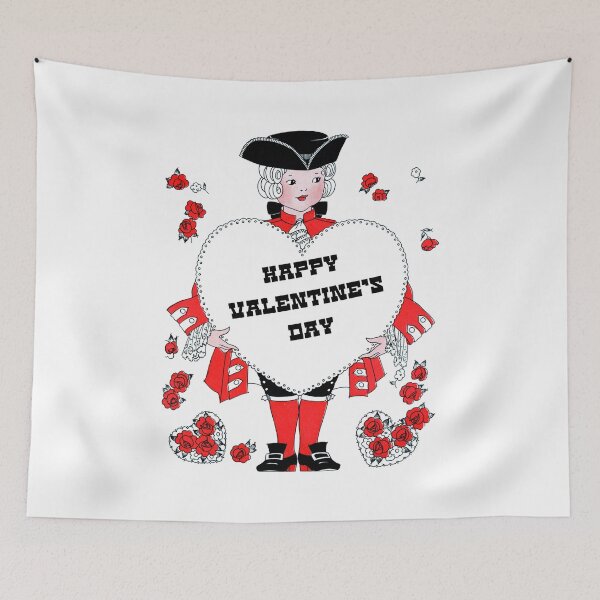 Item preview, Happy Valentines Day From Vintage Retro Young Boy  designed and sold by joseech.