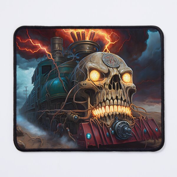 Item preview, All aboard the Helltrain designed and sold by DaydreamDepot.