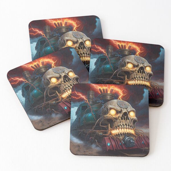 Item preview, All aboard the Helltrain designed and sold by DaydreamDepot.