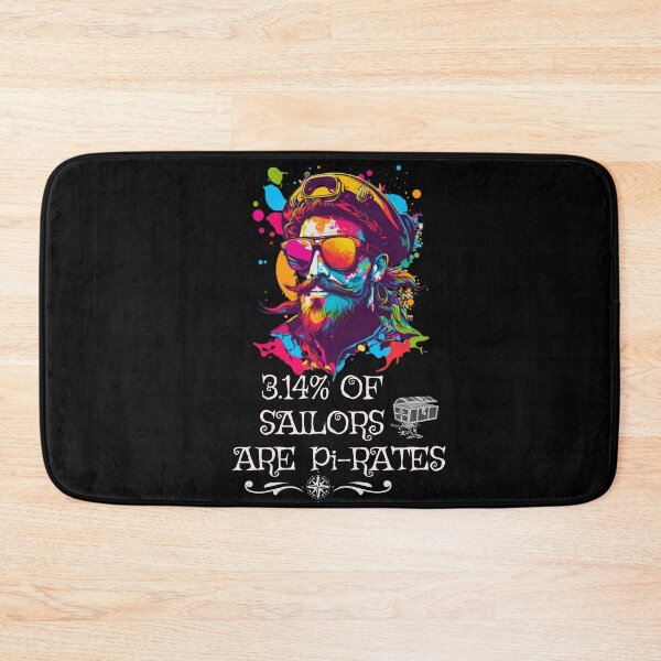 Item preview, Funny Cute Happy Pi Day 3.14% of Sailors are Pirate designed and sold by Winarrts.