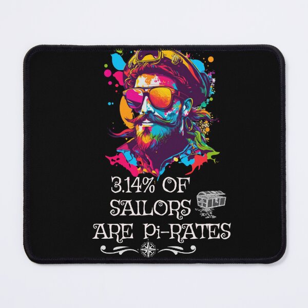 Item preview, Funny Cute Happy Pi Day 3.14% of Sailors are Pirate designed and sold by Winarrts.