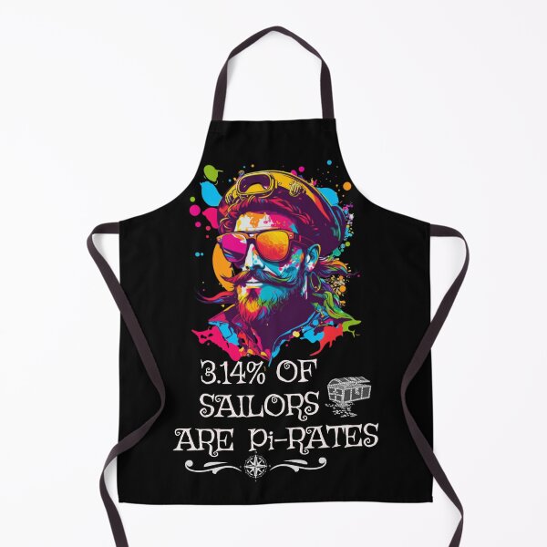 Item preview, Funny Cute Happy Pi Day 3.14% of Sailors are Pirate designed and sold by Winarrts.