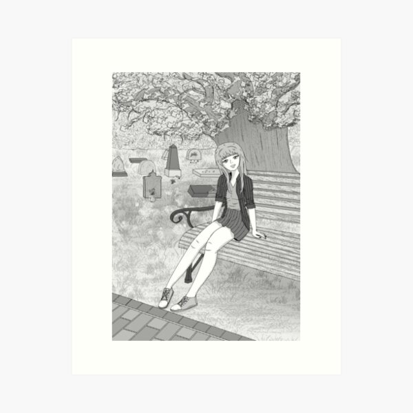 Graveyard Art Print