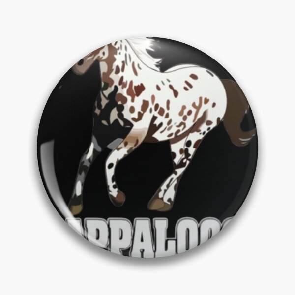 Artikelvorschau, Schönes Appaloosa-Pferd - Pfau-Appaloosa entworfen und verkauft von sagestar.