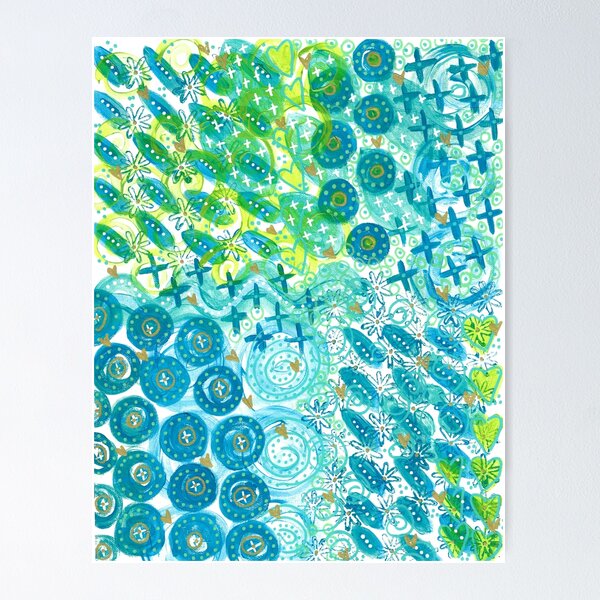 Item preview, Green With Envy designed and sold by Betsy Wiersma.
