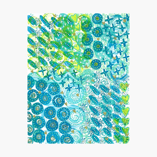 Item preview, Green With Envy designed and sold by Betsy Wiersma.