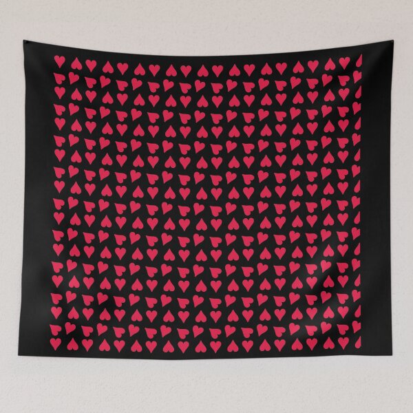 Item preview, Tiny Red Hearts on Black designed and sold by Greenbaby.