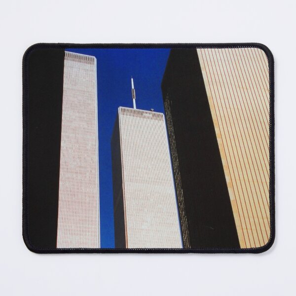 Item preview, SUBLIME #45 - The World Trade Center Twin Towers Against a Blue Sky designed and sold by DEL-Productions.