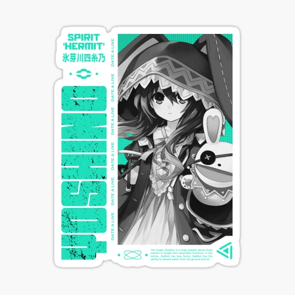 Kurumi Tokisaki - Date A Live v.3 color version Sticker for Sale by  Geonime