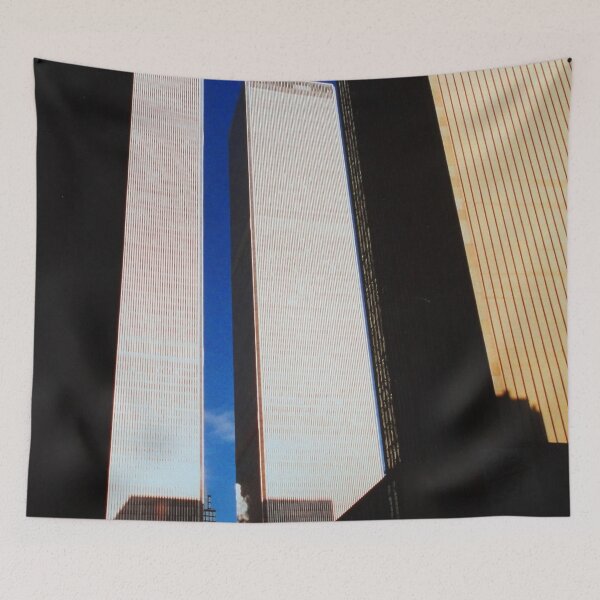 Item preview, SUBLIME #45 - The World Trade Center Twin Towers Against a Blue Sky designed and sold by DEL-Productions.
