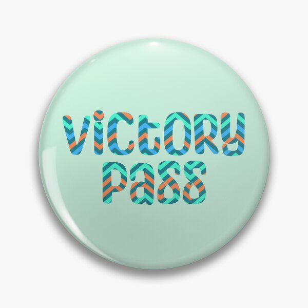 Item preview, Victory Pass Bubble Letters designed and sold by theaadesigns.