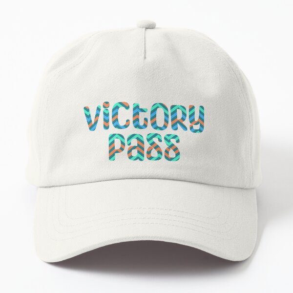 Aperçu de l'œuvre Lettres à bulles Victory Pass créée et vendue par theaadesigns.