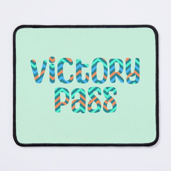 Item preview, Victory Pass Bubble Letters designed and sold by theaadesigns.