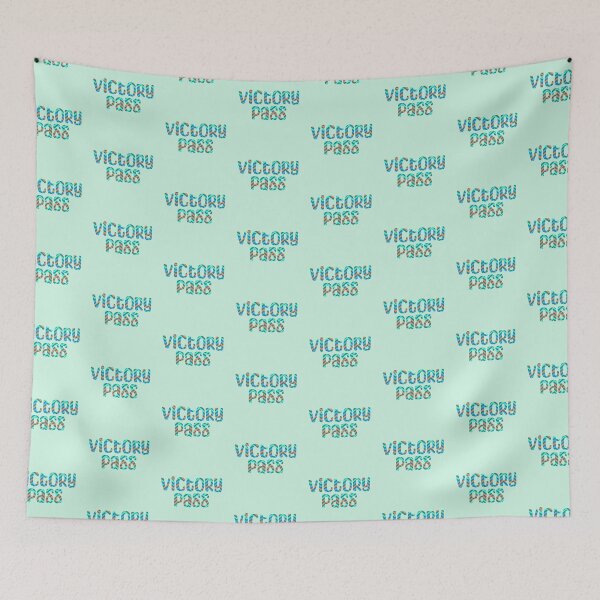 Item preview, Victory Pass Bubble Letters designed and sold by theaadesigns.