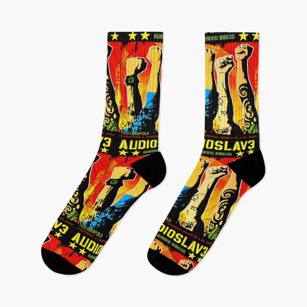 Item preview, Audioslave Slur designed and sold by LaviniaHarann.