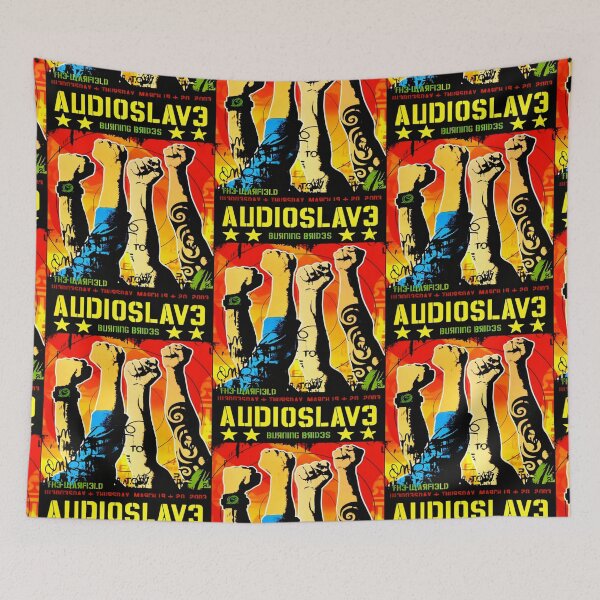 Item preview, Audioslave Slur designed and sold by LaviniaHarann.