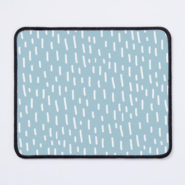 Item preview, Geo Rainfall - soft teal designed and sold by Gale Switzer.