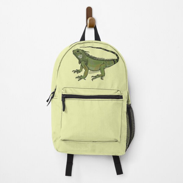 Item preview, Iguana cartoon illustration designed and sold by Misscartoon.
