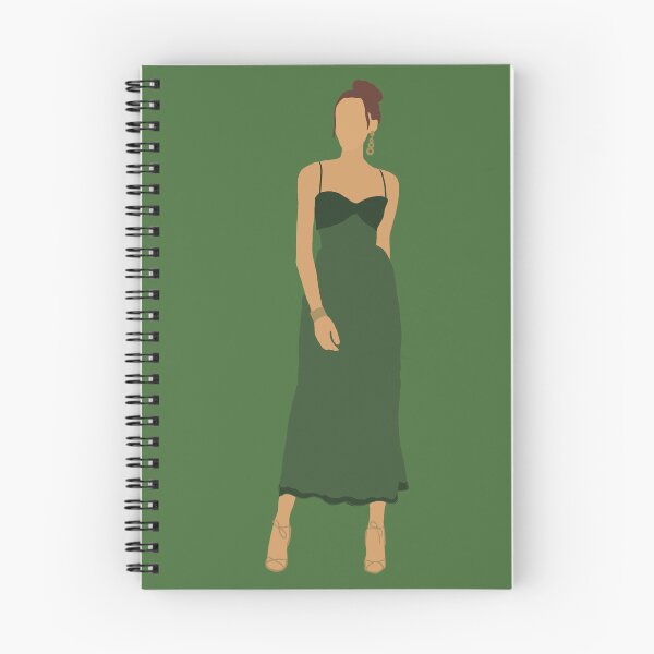 Artikelvorschau, Mädchen im grünen Kleid entworfen und verkauft von KristenST.