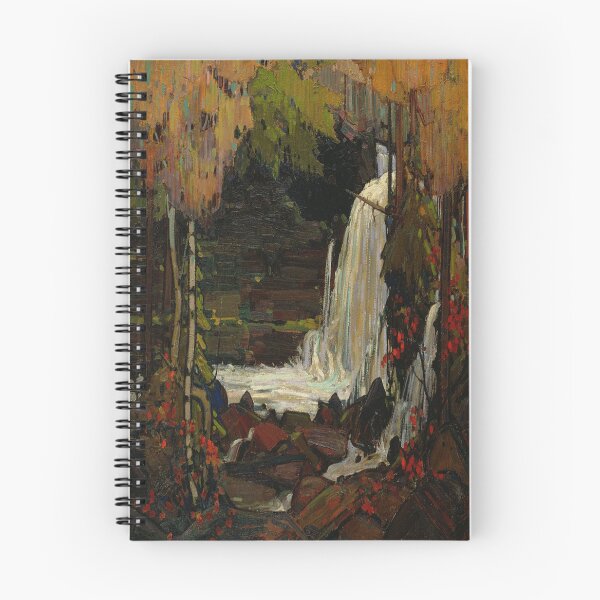 Item preview, Tom Thomson Woodland Waterfall designed and sold by TheRedVineyard.