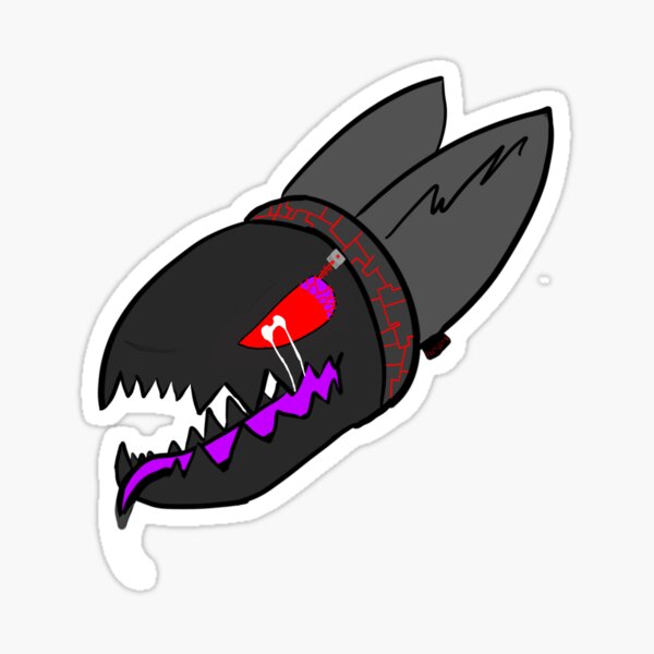 Protogen Mask Sticker for Sale by PhamilyGuy