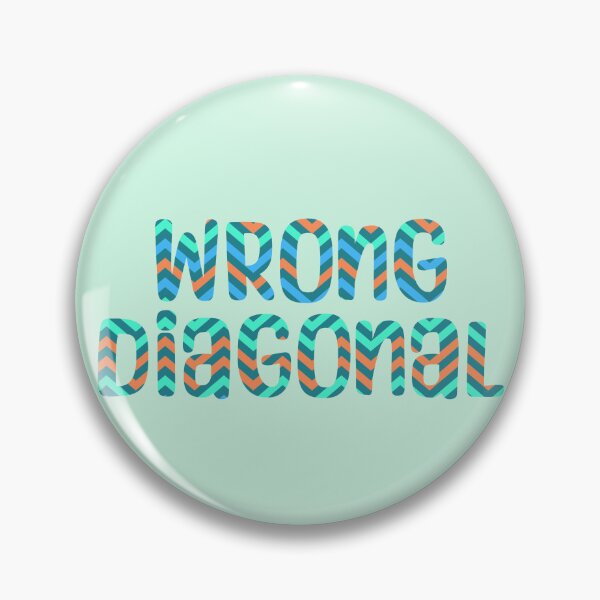 Item preview, Wrong Diagonal Bubble Letters designed and sold by theaadesigns.