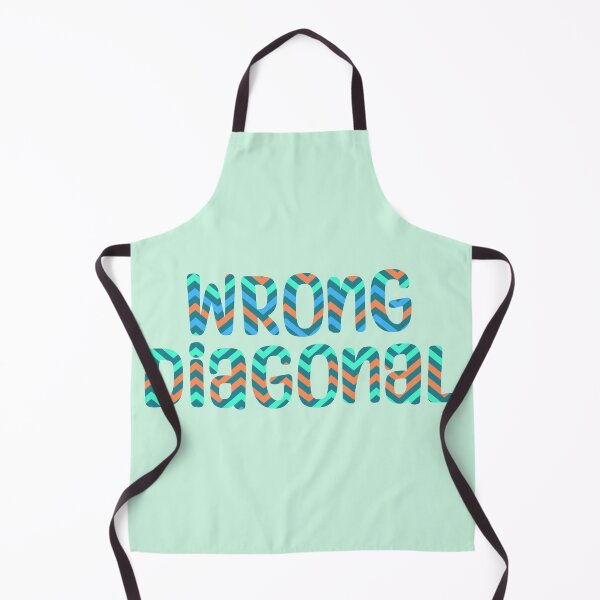 Item preview, Wrong Diagonal Bubble Letters designed and sold by theaadesigns.