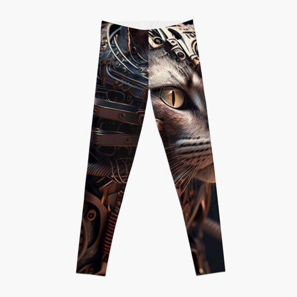 Cat Leggings for Women 