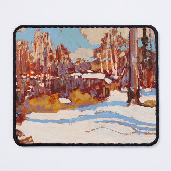 Item preview, Tom Thomson Woods in Winter designed and sold by TheRedVineyard.