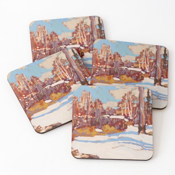 Item preview, Tom Thomson Woods in Winter designed and sold by TheRedVineyard.