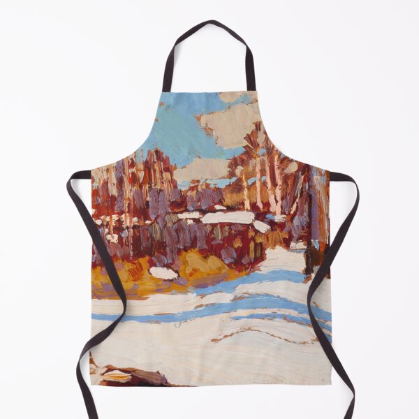 Item preview, Tom Thomson Woods in Winter designed and sold by TheRedVineyard.