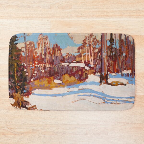 Item preview, Tom Thomson Woods in Winter designed and sold by TheRedVineyard.