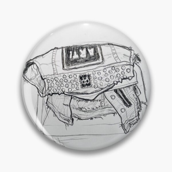 Item preview, Punk Vest designed and sold by WaywardSwift.