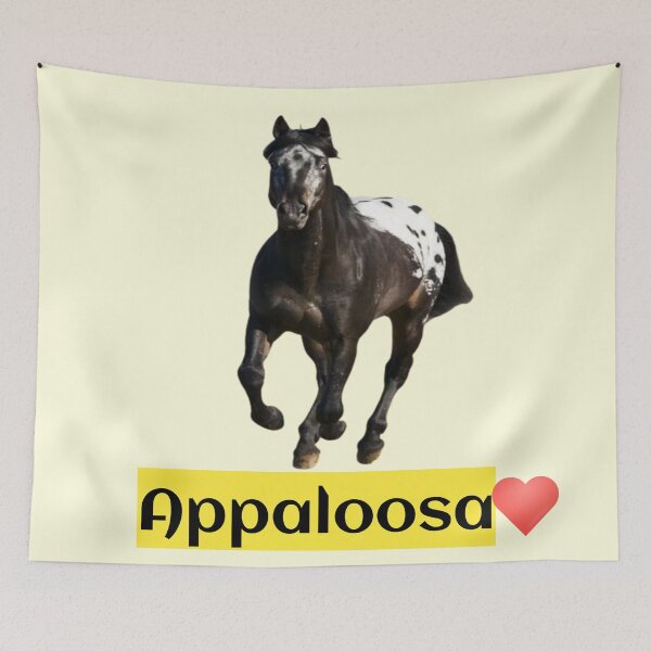 Item preview,  Beautiful Appaloosa Horse - Peacock Appaloosa designed and sold by sagestar.