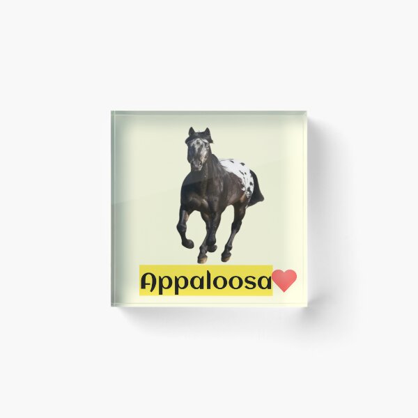 Item preview,  Beautiful Appaloosa Horse - Peacock Appaloosa designed and sold by sagestar.