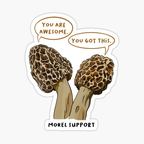 Item preview, Morel Support designed and sold by Camplight Creative.