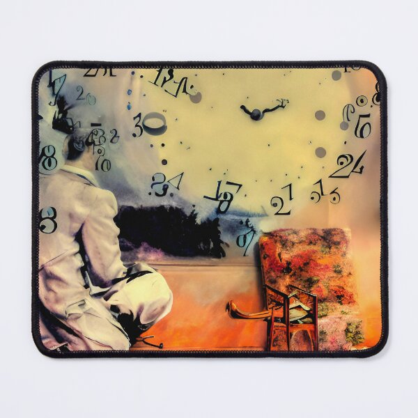 Item preview, Imaginary Clock designed and sold by LRenee Art Studio.